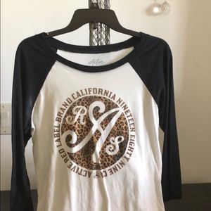 Active baseball tee